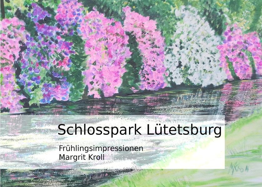 Cover von Schlosspark Lütetsburg