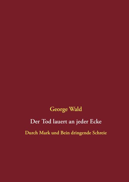 Cover von Der Tod lauert an jeder Ecke