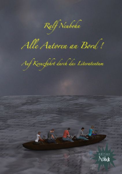 Cover von Alle Autoren an Bord!