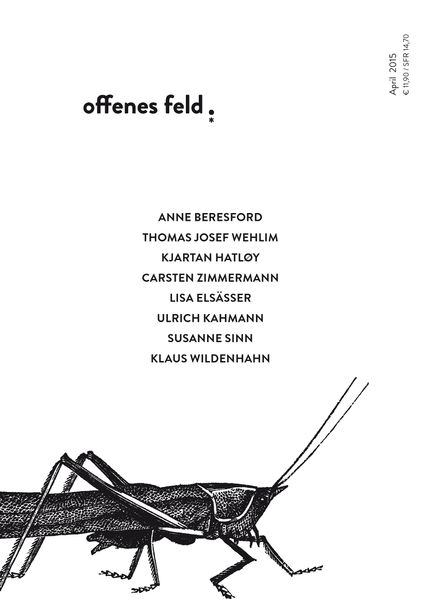 Cover von Offenes Feld