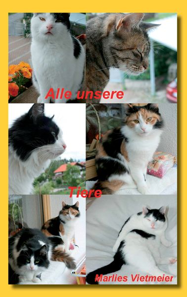 Cover von Alle unsere Tiere