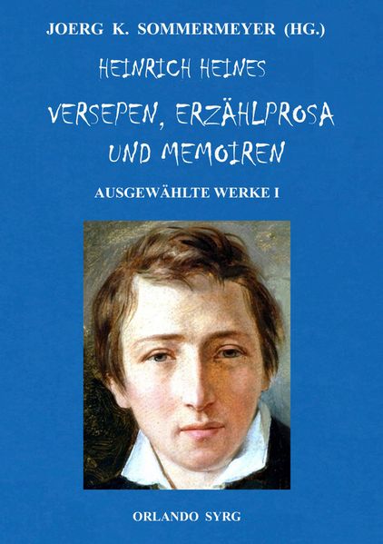 Cover von Heinrich Heines Versepen, Erzählprosa und Memoiren. Ausgewählte Werke I