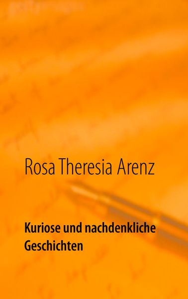 Cover von Kuriose und nachdenkliche Geschichten