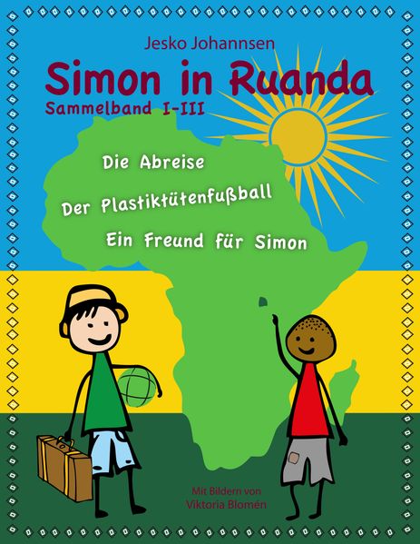 Cover von Simon in Ruanda – Der Sammelband