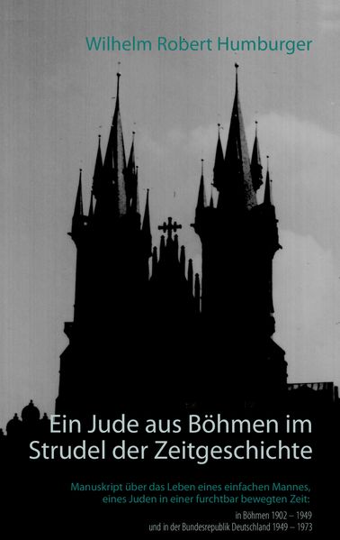 Cover von Ein Jude aus Böhmen im Strudel der Zeitgeschichte
