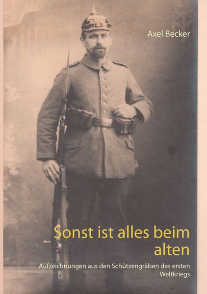 Cover von Sonst ist alles beim alten