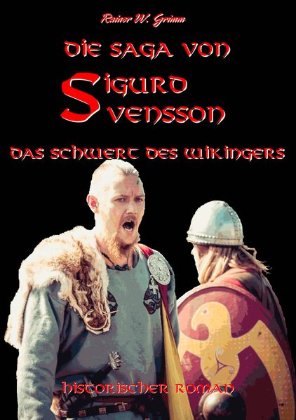 Cover von Die Saga von Sigurd Svensson