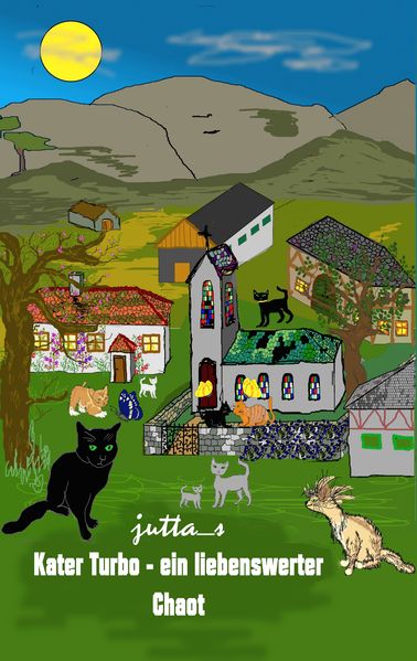 Cover von Kater Turbo – ein liebenswerter Chaot