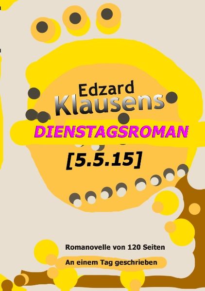 Cover von Dienstagsroman [5.5.15]