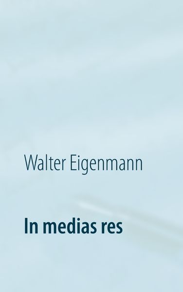Cover von In medias res