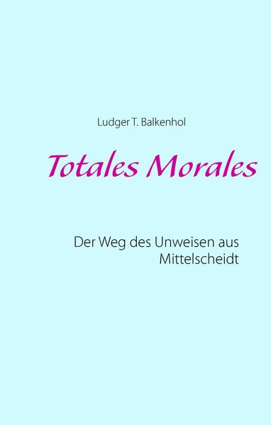 Cover von Totales Morales