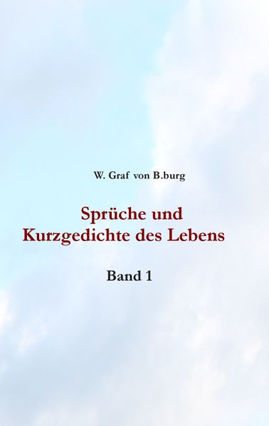 Cover von Sprüche und Kurzgedichte des Lebens