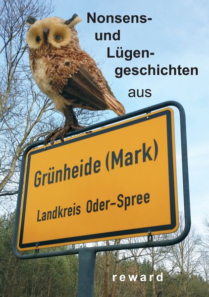 Cover von Nonsens- und Lügengeschichten aus Grünheide