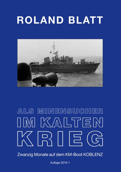Cover von Als Minensucher im Kalten Krieg