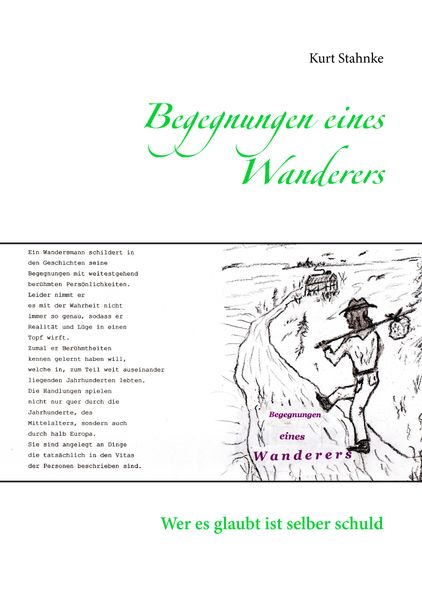 Cover von Begegnungen eines Wanderers