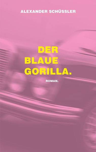 Cover von Der blaue Gorilla