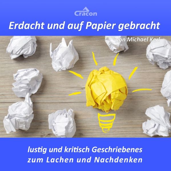 Cover von Erdacht und auf Papier gebracht