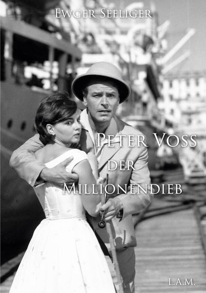 Cover von Peter Voß der Millionendieb