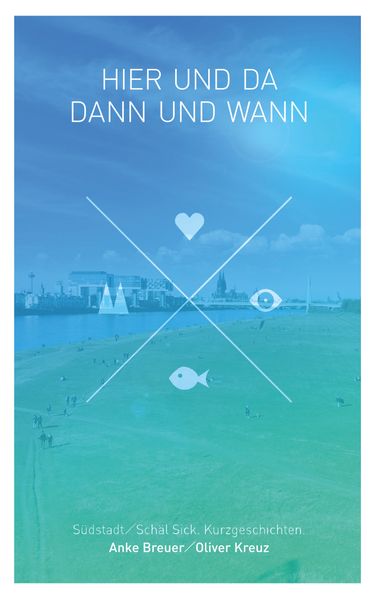 Cover von Hier und da, dann und wann