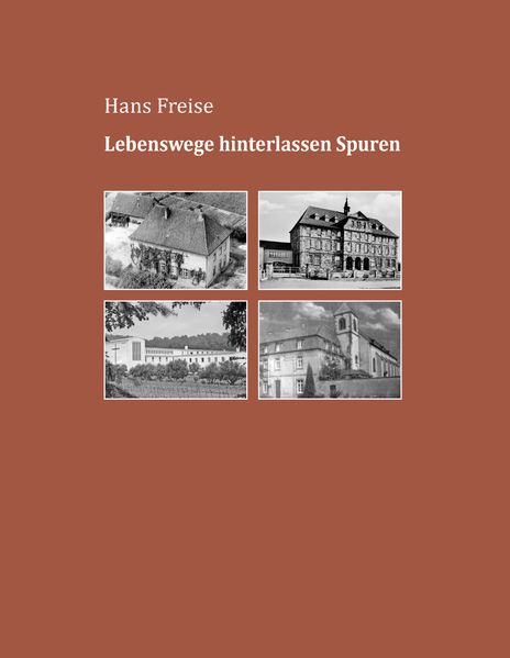 Cover von Lebenswege hinterlassen Spuren