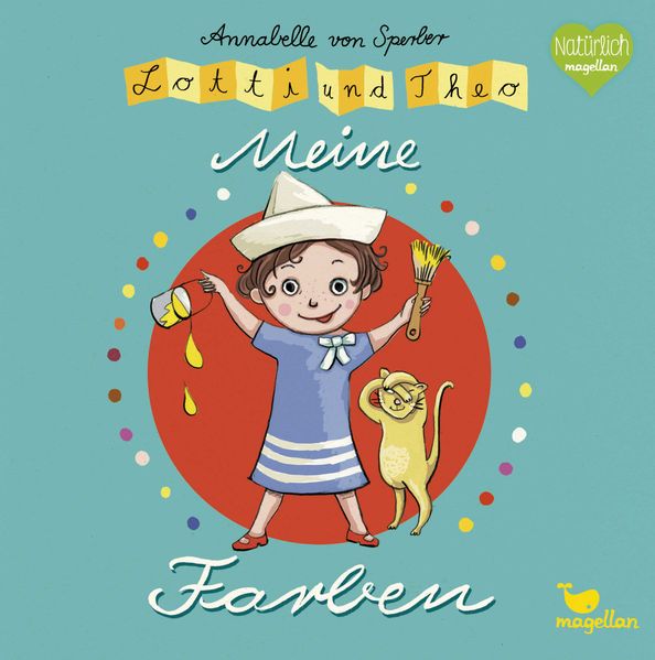 Cover von Lotti und Theo – Meine Farben