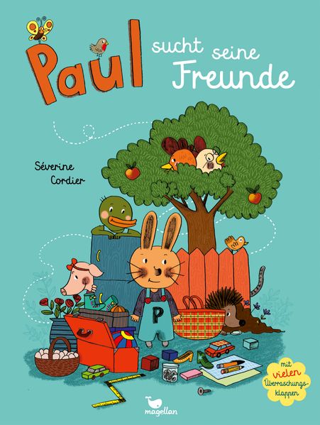 Cover von Paul sucht seine Freunde