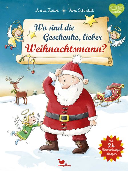 Cover von Wo sind die Geschenke, lieber Weihnachtsmann?