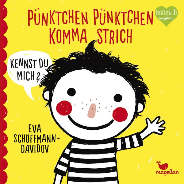 Cover von Pünktchen Pünktchen Komma Strich