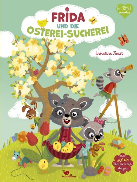 Cover von Frida und die Osterei-Sucherei