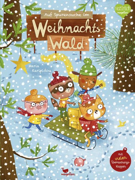 Cover von Auf Spurensuche im Weihnachtswald