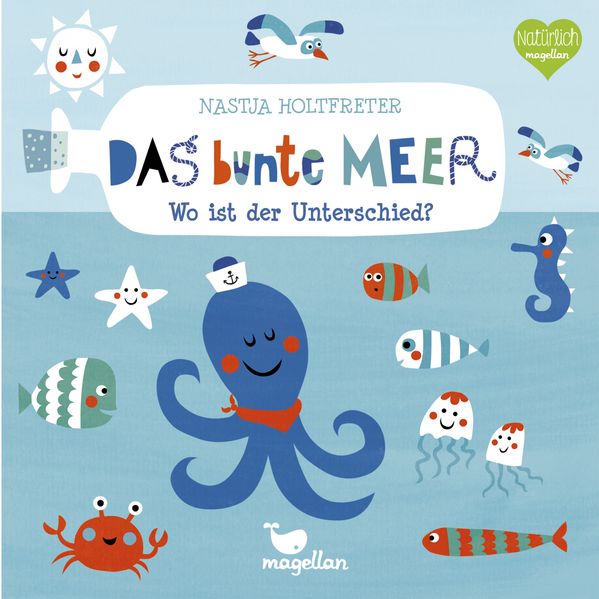 Cover von Das bunte Meer – Wo ist der Unterschied?