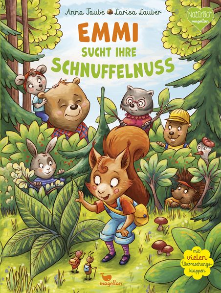 Cover von Emmi sucht ihre Schnuffelnuss