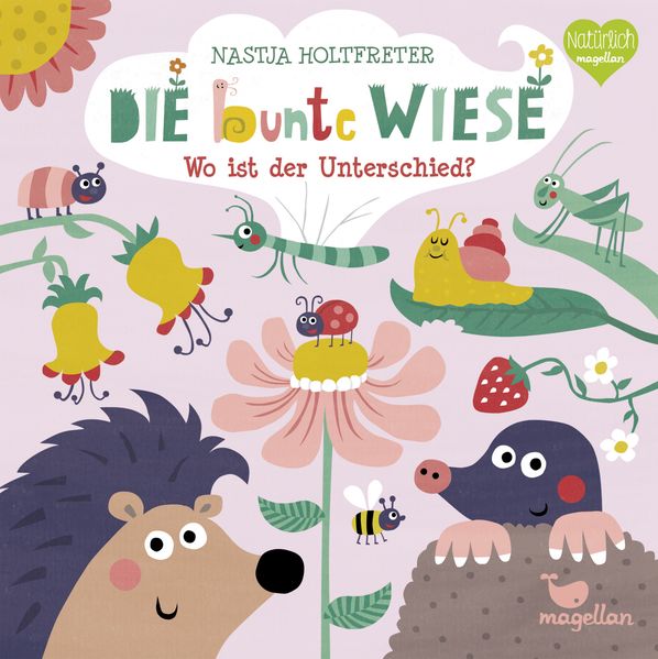 Cover von Die bunte Wiese – Wo ist der Unterschied?
