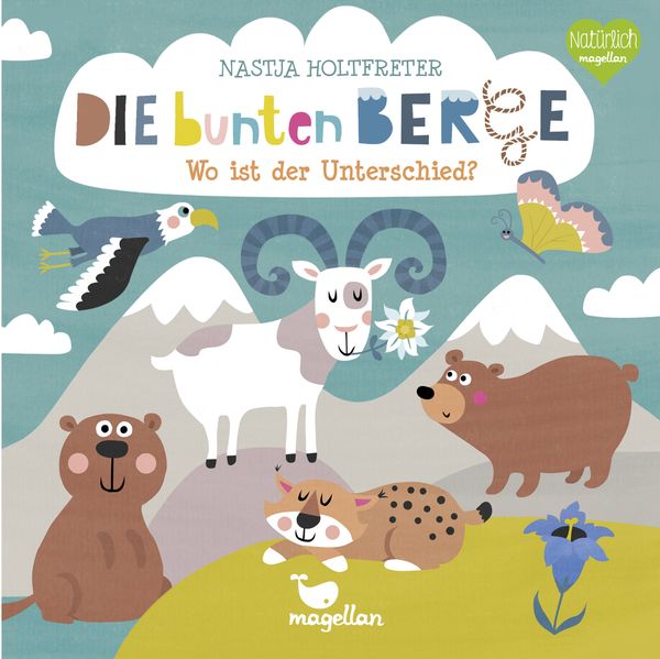 Cover von Die bunten Berge – Wo ist der Unterschied?