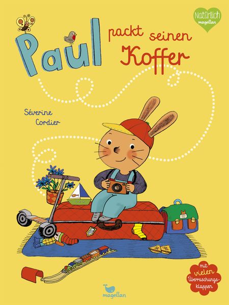 Cover von Paul packt seinen Koffer