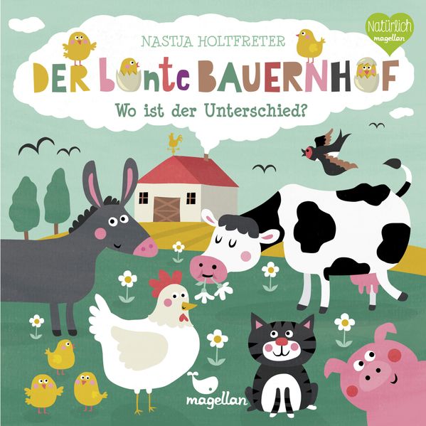 Cover von Der bunte Bauernhof – Wo ist der Unterschied?