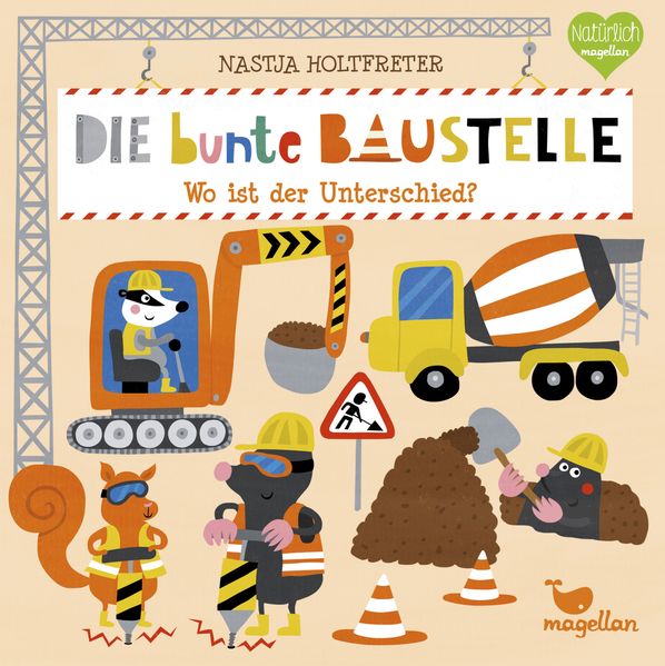Cover von Die bunte Baustelle – Wo ist der Unterschied?