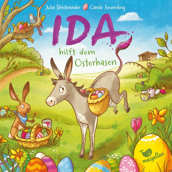 Cover von Ida hilft dem Osterhasen