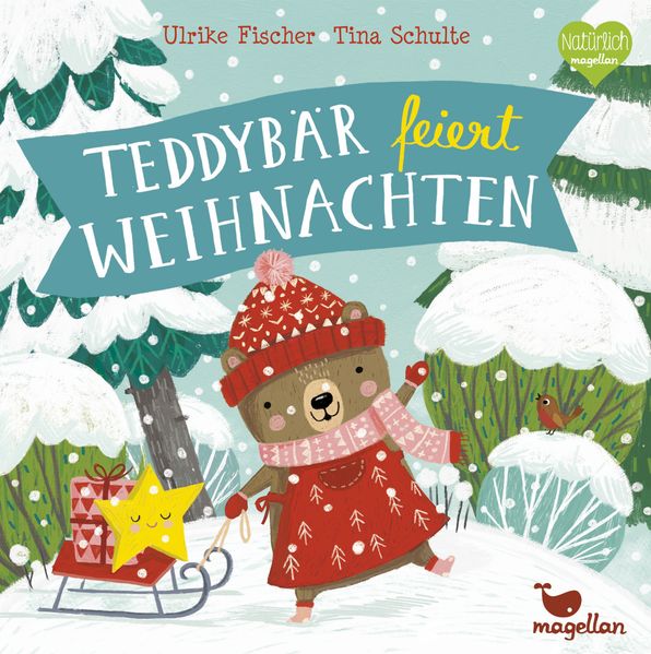 Cover von Teddybär feiert Weihnachten