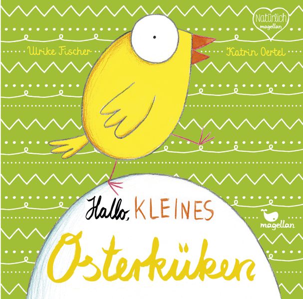 Cover von Hallo, kleines Osterküken
