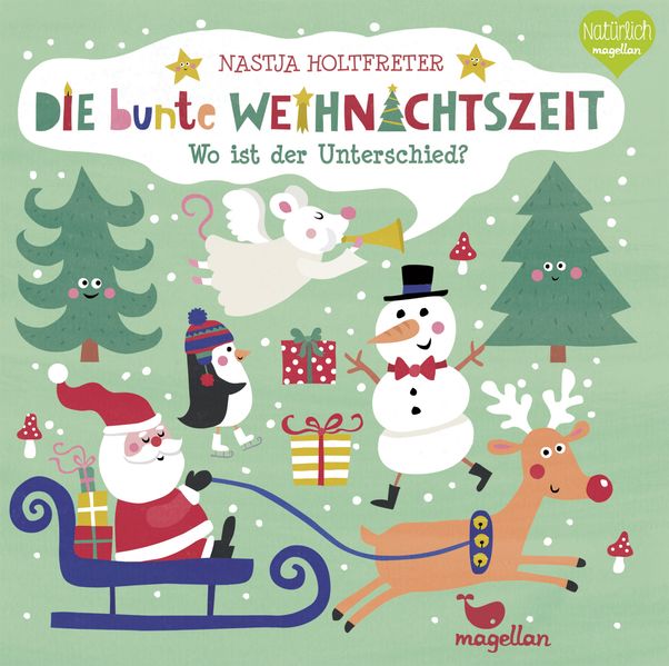 Cover von Die bunte Weihnachtszeit – Wo ist der Unterschied?