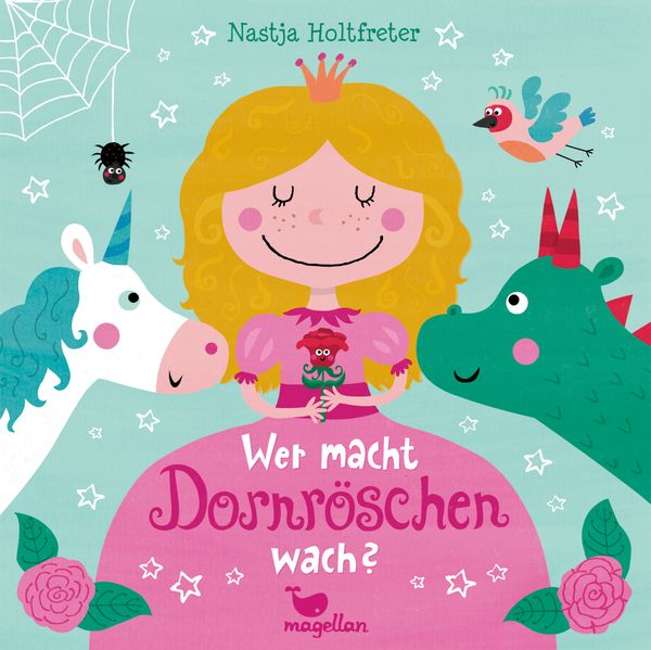 Cover von Wer macht Dornröschen wach?