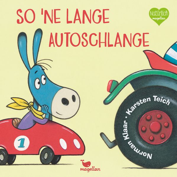 Cover von So ’ne lange Autoschlange