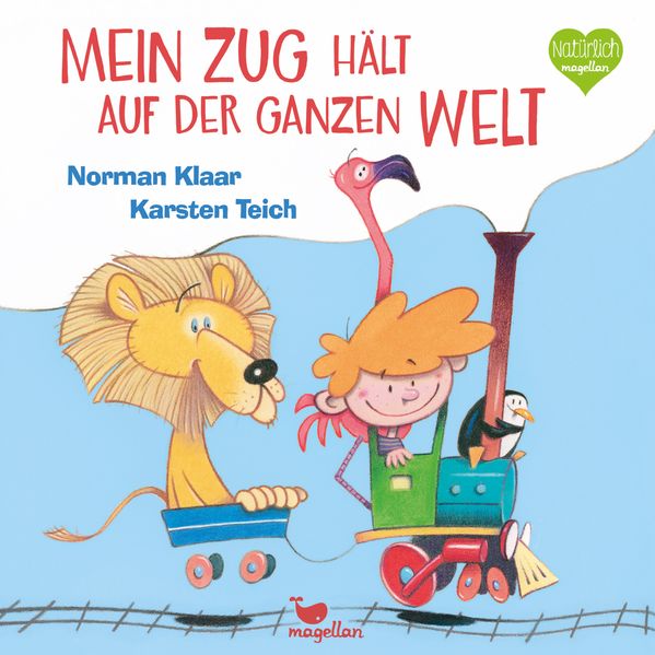 Cover von Mein Zug hält auf der ganzen Welt