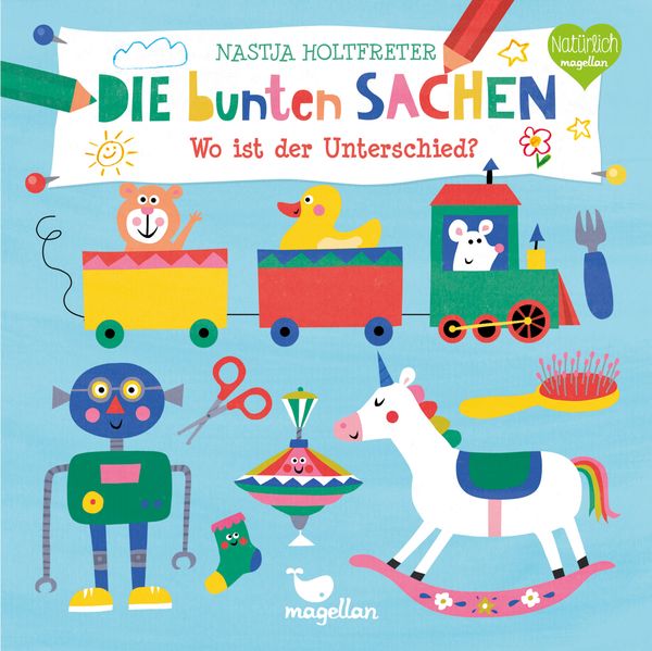 Cover von Die bunten Sachen – Wo ist der Unterschied?