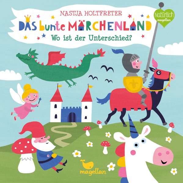 Cover von Das bunte Märchenland – Wo ist der Unterschied?