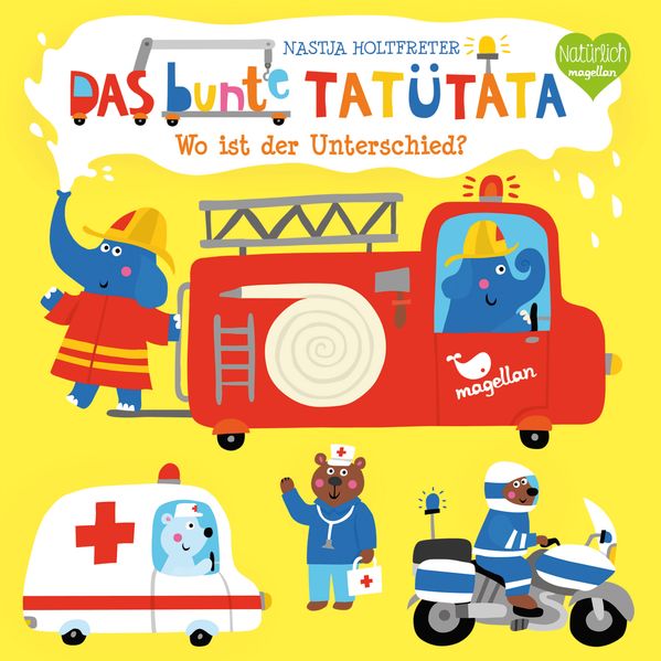 Cover von Das bunte Tatütata – Wo ist der Unterschied?