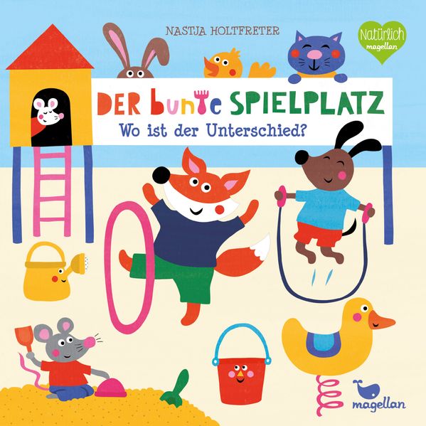 Cover von Der bunte Spielplatz – Wo ist der Unterschied?