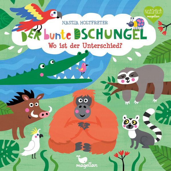 Cover von Der bunte Dschungel – Wo ist der Unterschied?