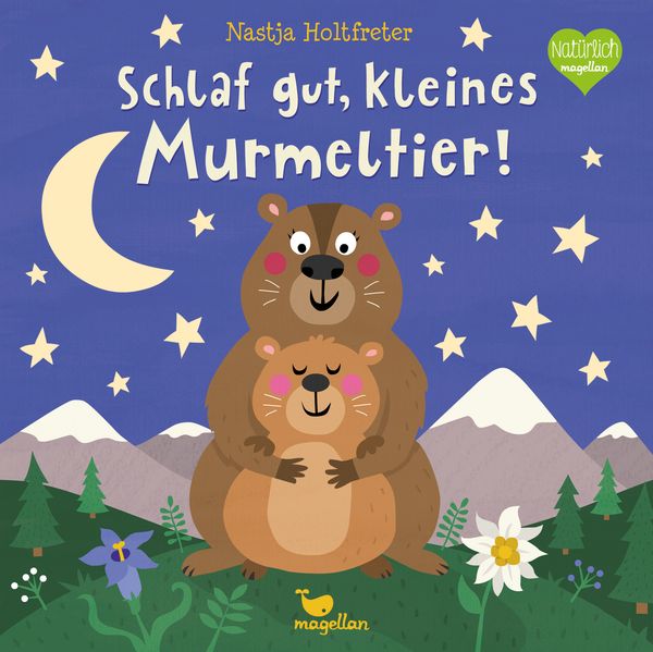 Cover von Schlaf gut, kleines Murmeltier!